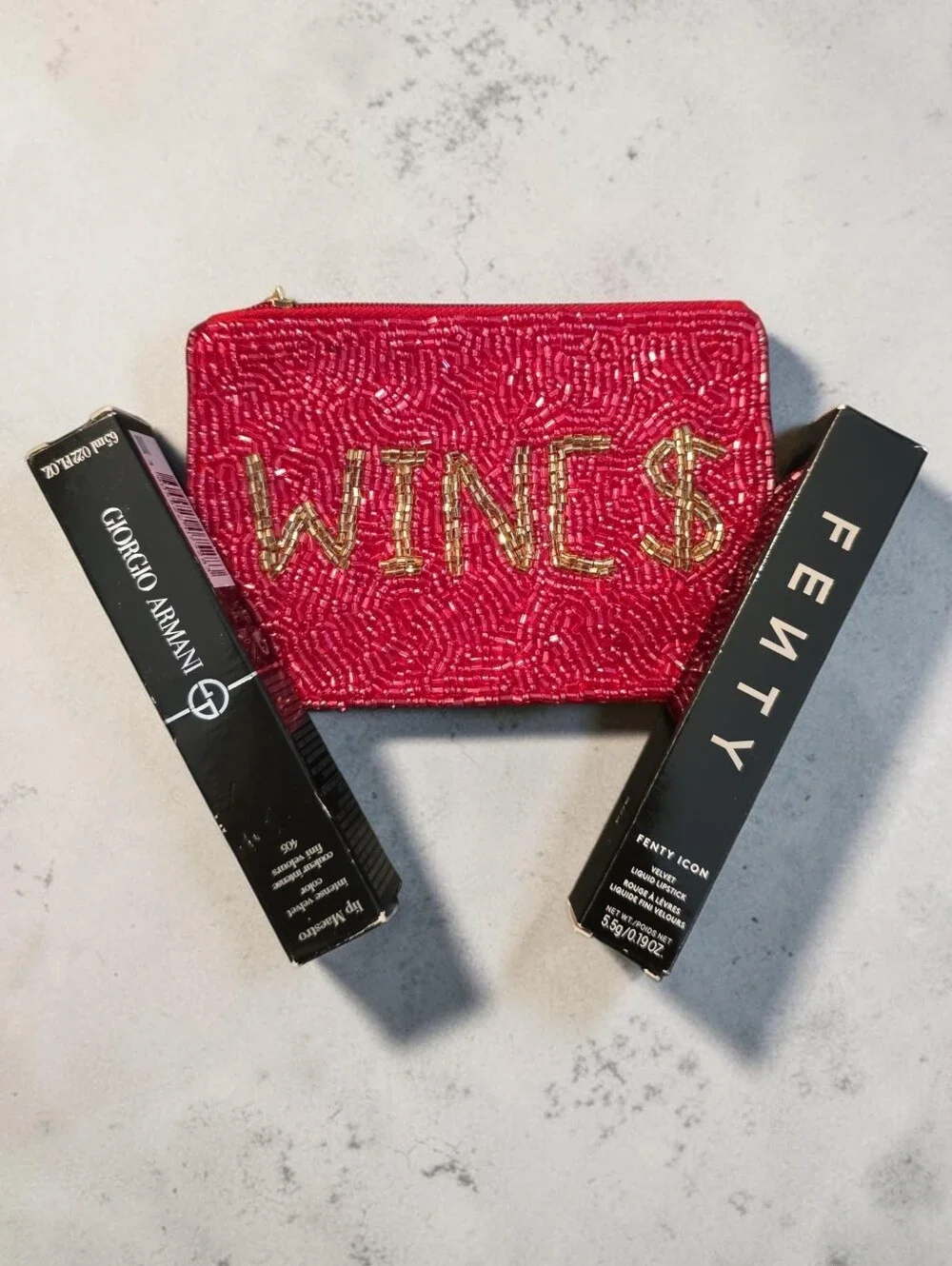 Beaded Coin Pouch And Beauty Bundles Pick